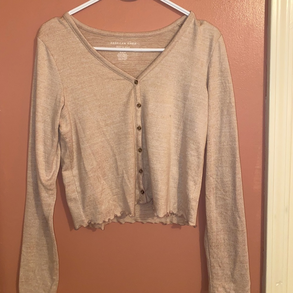 American Eagle Long Sleeve Shirt